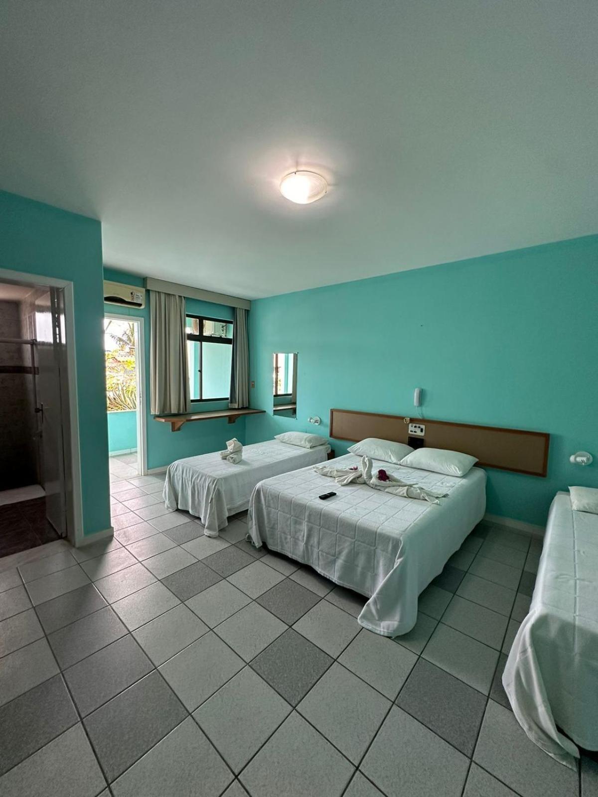 Hotel Paraiso Tropical Alcobaça Esterno foto