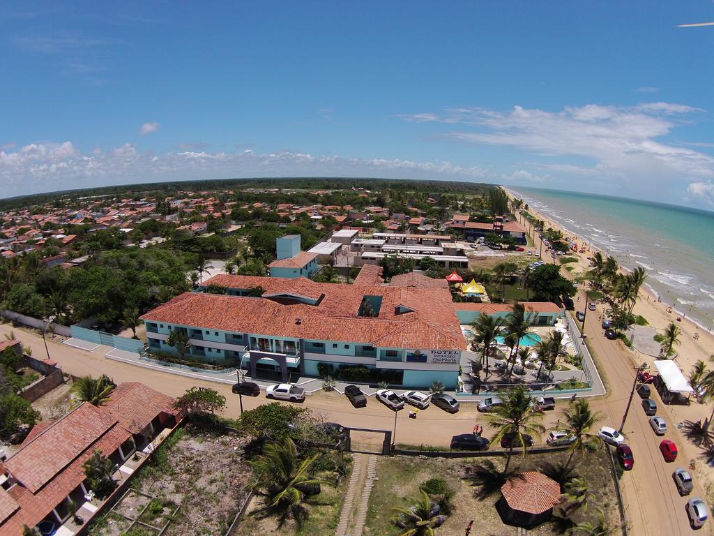 Hotel Paraiso Tropical Alcobaça Esterno foto