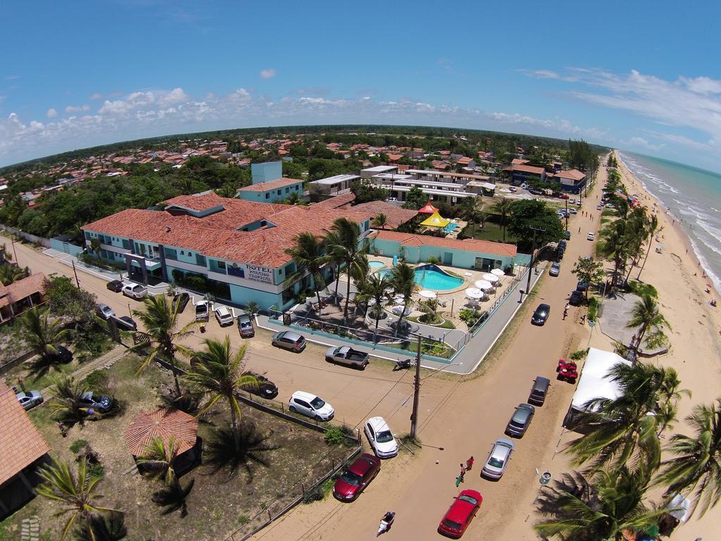 Hotel Paraiso Tropical Alcobaça Esterno foto