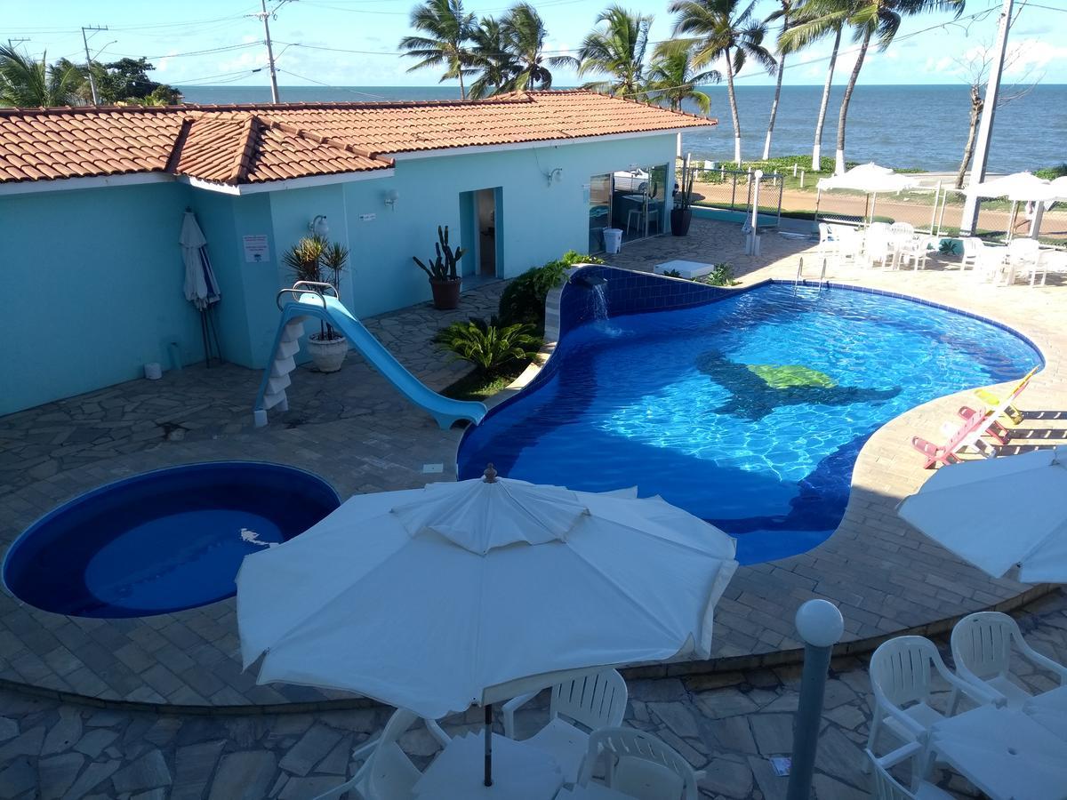 Hotel Paraiso Tropical Alcobaça Esterno foto