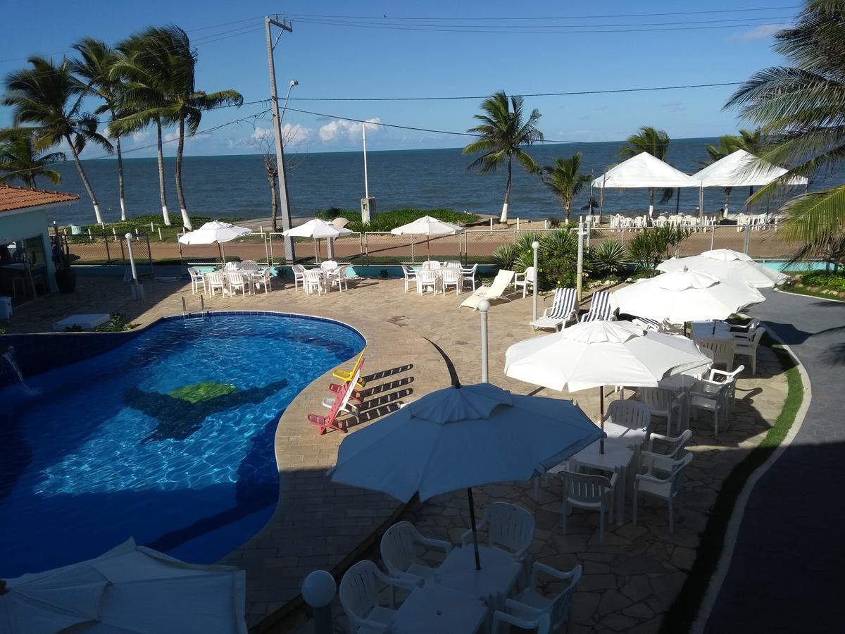 Hotel Paraiso Tropical Alcobaça Esterno foto